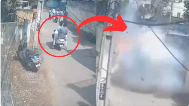 Fireworks Blast In Andhra Pradesh